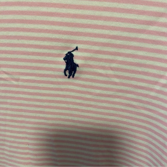 Polo Ralph Lauren Men’s Striped Pima Soft Touch Polo Shirt Size XL Preppy Casual - Picture 2 of 9